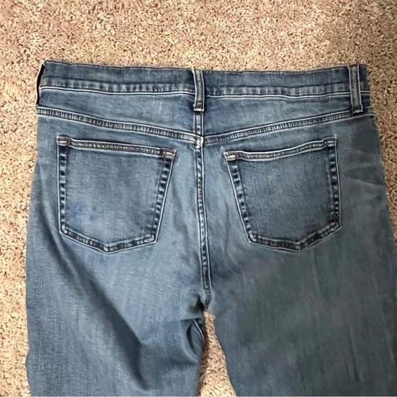 Madewell Slim Wash Denim Casual Stretchy Jeans US Men's 36x32 - Picture 5 of 10